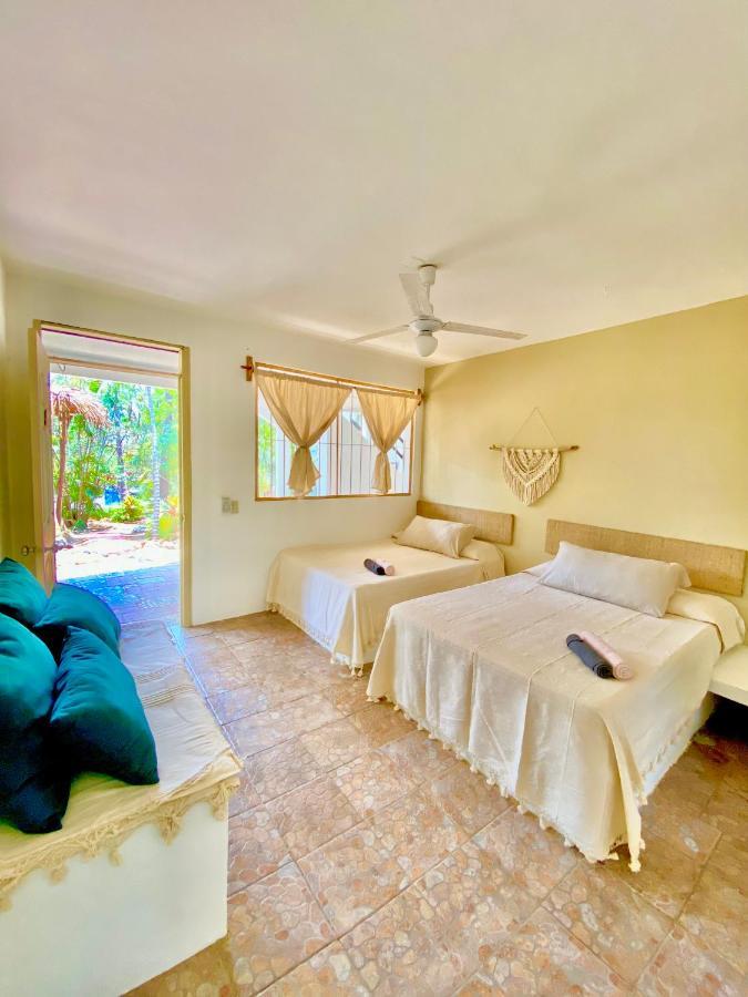 Hotel El Eden Escondido Puerto Escondido  Zimmer foto